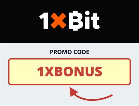 promocode1xbit 2024|1xBit Promo Code ᐅ 1XBONUS (Free 2024 Bonus .